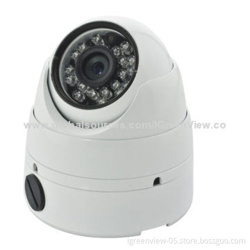 HDIS 1,200TVL 1/3-inch Sony Exmor CMOS Vandal-proof IR Dome Camera, Deep Base for Hiding Cables